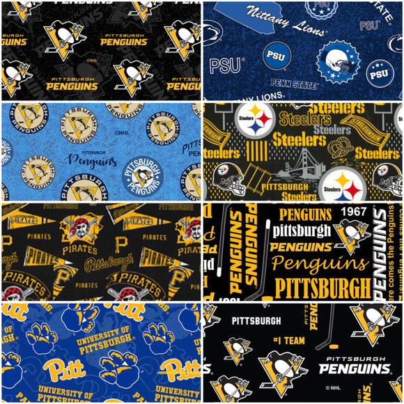 Pittsburgh Sports Scrub Caps