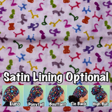 Balloon animals scrub cap