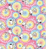 Character. scrub cap made with (licensed Snoopy fabric)