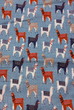 Llama. scrub cap