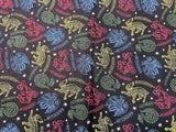 Wizard. scrub cap (made with licensed fabric)