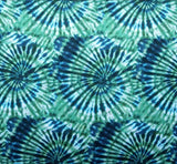 Tie. dye scrub cap