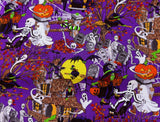 Halloween. scrub cap