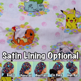 Character. scrub cap (made with licensed Pokémon fabric)
