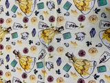 Character. scrub cap (made with licensed Disney fabric)