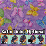Butterfly scrub cap