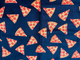 Pizza scrub cap
