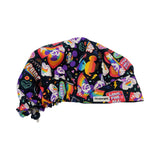 Character scrub cap (made with licensed Disney fabric)