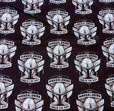 Character. scrub cap (made with licensed Star Wars fabric)