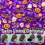 Halloween. scrub cap