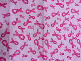 Cancer ribbons scrub cap