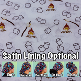 Marshmallow scrub cap