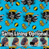 Character. scrub cap (made with licensed marvel fabric)