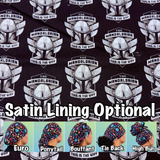 Character. scrub cap (made with licensed Star Wars fabric)