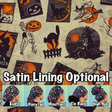 Halloween. scrub cap