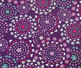 Floral. scrub cap