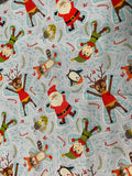 Christmas scrub cap