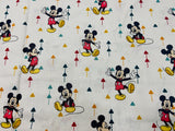 Character scrub cap (made with licensed Mickey fabric)