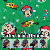Character scrub cap (made with licensed Mickey fabric)