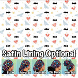 Character. scrub cap (made with licensed marvel fabric)
