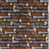 Coffee scrub cap