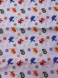 Character. scrub cap (made with licensed Harry Potter fabric)