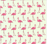 Flamingos scrub cap