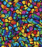 Butterfly. scrub cap