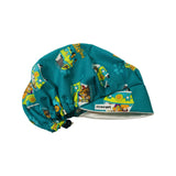 Character scrub cap (made with licensed Scooby-Doo fabric)