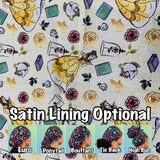 Character. scrub cap (made with licensed Disney fabric)