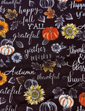 Pumpkin. scrub cap