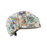 Character scrub cap (made with licensed Dumbo fabric)