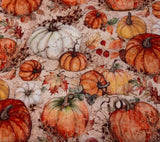 Pumpkins scrub cap