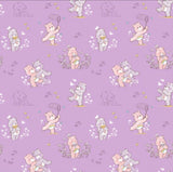 Character. scrub cap (made with licensed Care Bear fabric)