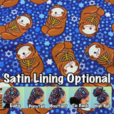 Sloth. scrub cap