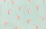 Flamingos scrub cap