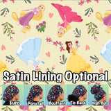 Character. scrub cap (made with licensed Disney fabric)