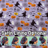 Halloween. scrub cap