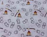 Marshmallow scrub cap