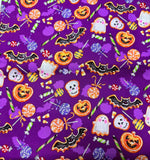 Halloween. scrub cap