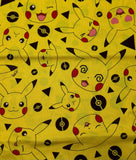 Character. scrub cap (made with licensed Pokémon fabric)