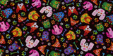 Dogs. scrub cap