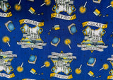 Wizard. scrub cap (made with licensed fabric)