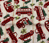 Christmas. scrub cap