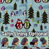 Christmas. scrub cap