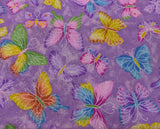 Butterfly scrub cap