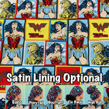 Character scrub cap (made with licensed marvel fabric)