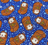 Sloth. scrub cap
