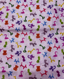 Balloon animals scrub cap