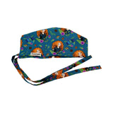 Character scrub cap (made with licensed Disney fabric)